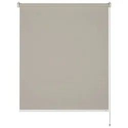SCHÖNER WOHNEN KOLLEKTION Rollo »Tizia«, Format: 120 x 150 cm, beige, Polyester