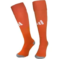 adidas Milano 23 Fußballsocken 37-39 Orange/Weiß