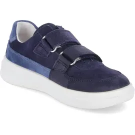 superfit - Klett-Halbschuhe COSMOS in Blau Gr.27
