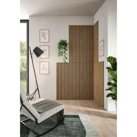 MID.YOU Akustikpaneel Silence Eiche Artisan 2 St. 120 x 40 x 2 cm