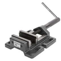 Optimum Maschinenschraubstock Metall grau 85/58/69
