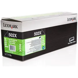 Lexmark 502X schwarz