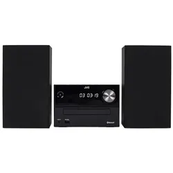 JVC UX-C25DAB, Heim-Audio-Mikrosystem, Schwarz, 1 Disks, 14 W, 30 - 20000 Hz, DA