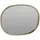 Home Styling Deko-Spiegel 20 x 25 cm Gold