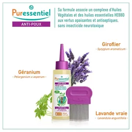 Puressentiel Anti-Läuse Behandlungslotion 100 ml