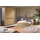inn.furn Schlafzimmer Komplett Set Bett 2x Nachttisch), Kleiderschrank, Soft-Close Eiche