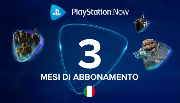 Playstation Now 3 Monate