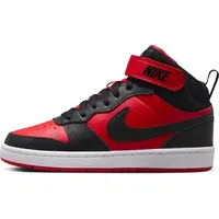 Nike Court Borough Mid 2 Sneaker Kinder 602 university red/black-white 38