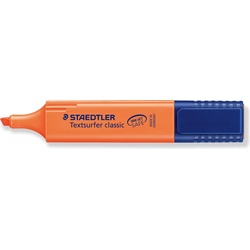 Staedtler, Marker, TEXTSURFER CLASSIC 364 – Textmarker (Orange, 1 mm)