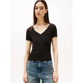 Tommy Hilfiger TJW 2PACK V-NECK TEE Schwarz M