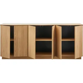 Woood Sideboard 200 x 85 x 45 cm Braun