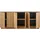 Woood Sideboard 200 x 85 x 45 cm Braun