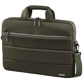 Hama Toronto 14" Olive Aktentasche – Laptoptaschen (Aktentasche, 35,8 cm (14,1 Zoll), Schultergurt, 320 g, Olivgrün