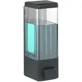 Wenko Desinfektionsmittel-Spender Istres schwarz