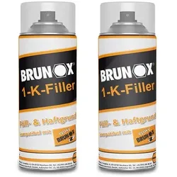 Brunox 2x 400ml 1-K-Filler Korrosionsschutz [Hersteller-Nr. BR0,40KFiller]