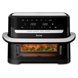 Tefal Dual Easy Fry Flex EY9228 schwarz