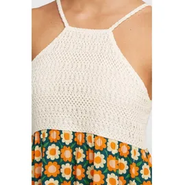 O'Neill Maxikleid Grün Retro Flower S