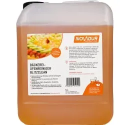 NOVADUR Bäckerei-Ofenreiniger BlitzClean  020.2351 , 5 Liter - Kanister