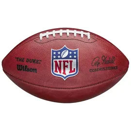Wilson NFL Duke Leather Football