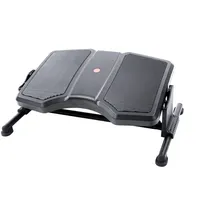 HJH Office 830012 Fußstütze Büro PODI II ergonomische Fußablage höhenverstellbar & neigbar, Fußtritt rutschfest