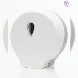 Blanc HYGIENIC Toilettenpapierspender für Jumborollen Midi INFINITY, abschließbar, Kapazität: Ø max. 26 cm je Rolle