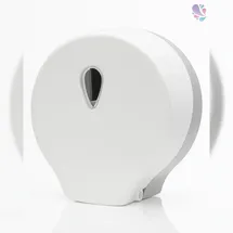 Blanc HYGIENIC Toilettenpapierspender für Jumborollen Midi INFINITY, abschließbar, Kapazität: Ø max. 26 cm je Rolle