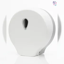 Blanc HYGIENIC Toilettenpapierspender für Jumborollen Midi INFINITY, abschließbar, Kapazität: Ø max. 26 cm je Rolle