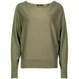 Zero Strickpullover mit U-Boot Ausschnitt Pale Khaki,36 | 36