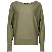 Zero Strickpullover mit U-Boot Ausschnitt Pale Khaki,36 | 36