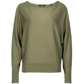 Zero Strickpullover mit U-Boot Ausschnitt Pale Khaki,36 | 36