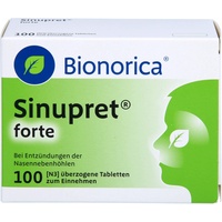 Sinupret Forte �berzogene Tabletten, 100 St