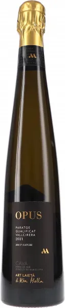 Opus Paratge Qualificat Vallcirera Brut Nature Alta Alella 2021 BIO