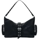 DESIGUAL Moonstone Banaba Umhängetasche Synthetik Black