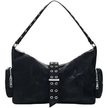DESIGUAL Moonstone Banaba Umhängetasche Synthetik Black