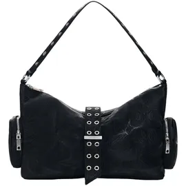 DESIGUAL Moonstone Banaba Umhängetasche Synthetik Black