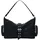 DESIGUAL Moonstone Banaba Umhängetasche Synthetik Black