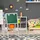 Relaxdays Kindertafel 135 cm x 55 cm x 52 cm