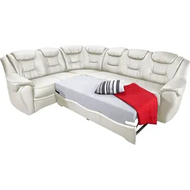 sit&more Ecksofa »Bellevue L-Form«, wahlweise mit Bettfunktion