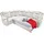 sit&more Ecksofa »Bellevue L-Form«, wahlweise mit Bettfunktion