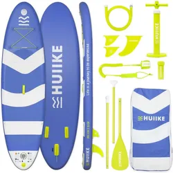 Stand Up Paddling Board Premium Zubehör, HUIIKE, Blau, große Stabilität blau 305 MM