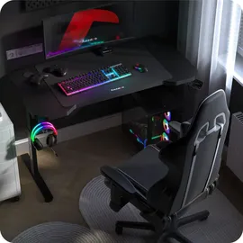 huzaro Schreibtisch Hero 2.6 Schwarz