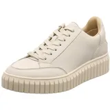 S.Oliver Sneaker flach Low Top Vegan, Beige 39 EU - 39 EU