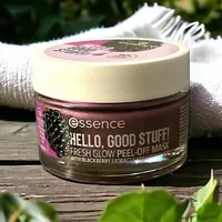 Essence Hello, Good Stuff! Fresh Glow Peel-Off Mask Feuchtigkeitsspendende abziehbare Maske für strahlende Haut 50 ml für Frauen