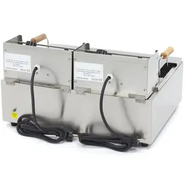 MAXIMA Gastro Fritteuse - 15 l - 1 Korb - Bis zu 3 kg Pommes