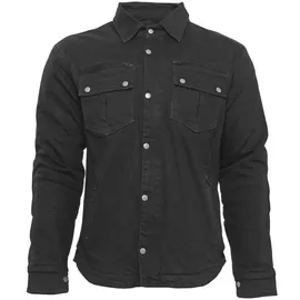 Bores Motorradjacke schwarz 6XL