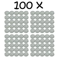 Jean Products Teelicht Teelichter 100 Stück (Set, 100-tlg., Teelichter), Teelicht Windlicht Teekerze Dekolicht Kerze Lichtquelle weiß