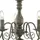 Searchlight Greythorne 5-flg. 40W 50 cm Furnier/Grau
