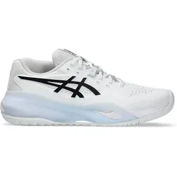 ASICS Herren Tennisoutdoorschuhe GEL-RESOLUTION X, WHITE/BLACK, 46