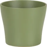 Scheurich Übertopf Serie 808 Ø 19 x 19 cm oliva