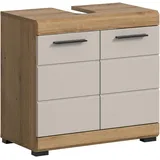 xonox.home Waschbeckenunterschrank Scout 60x56x34 cm B: 60 H: 56